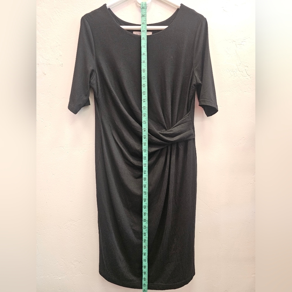 Dress, black, classic, office, midi, classy, wedding, casual, stretchy, Vacation